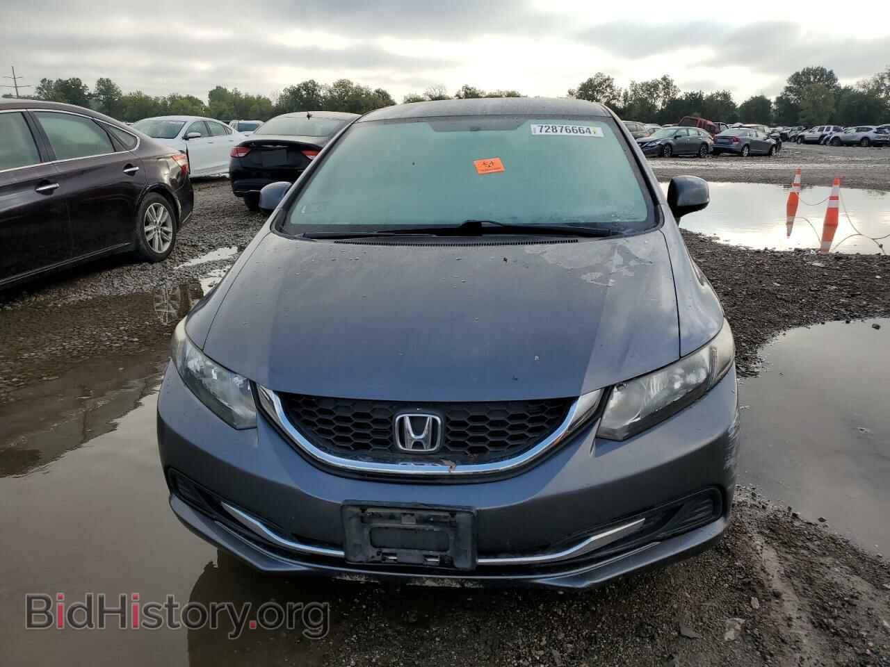 2013 HONDA CIVIC - VIN: 19XFB2F52DE070907 - Фото 5