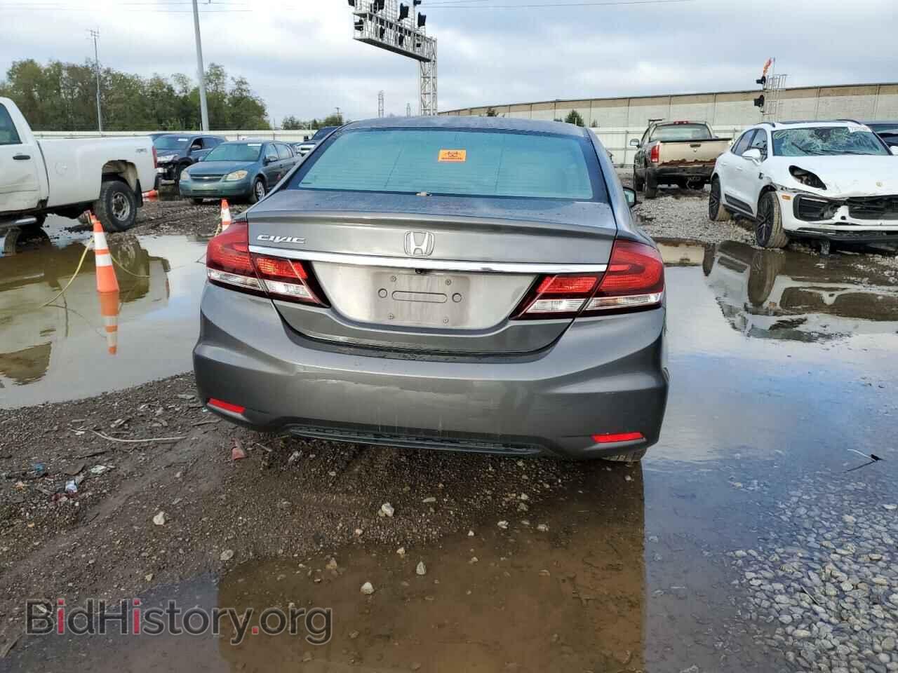 2013 HONDA CIVIC - VIN: 19XFB2F52DE070907 - Фото 6