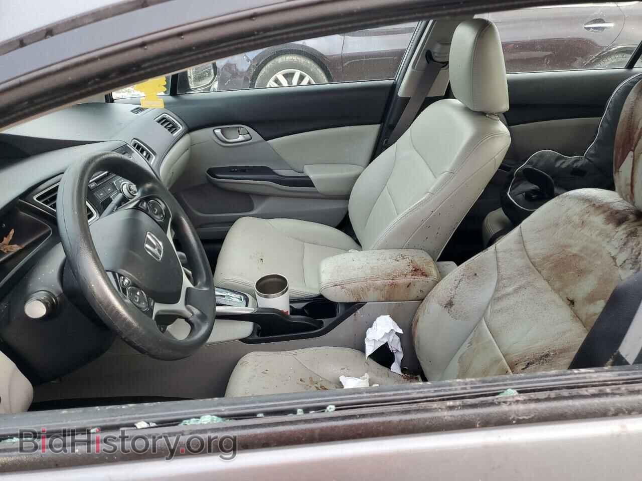 2013 HONDA CIVIC - VIN: 19XFB2F52DE070907 - Фото 7
