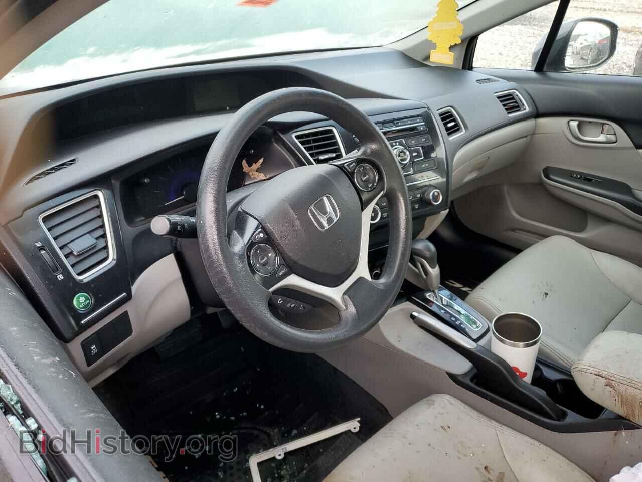 2013 HONDA CIVIC - VIN: 19XFB2F52DE070907 - Фото 8