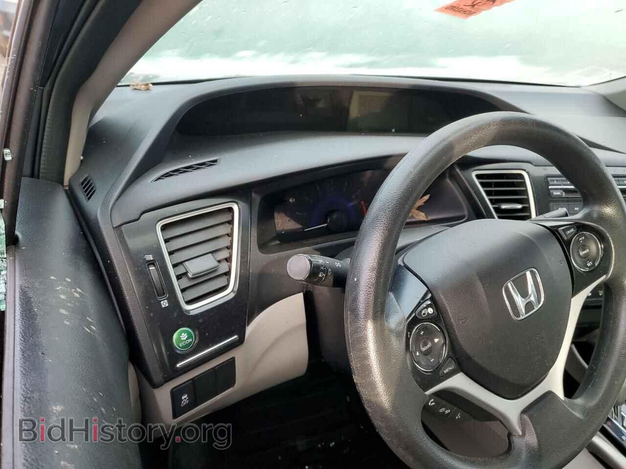 2013 HONDA CIVIC - VIN: 19XFB2F52DE070907 - Фото 9