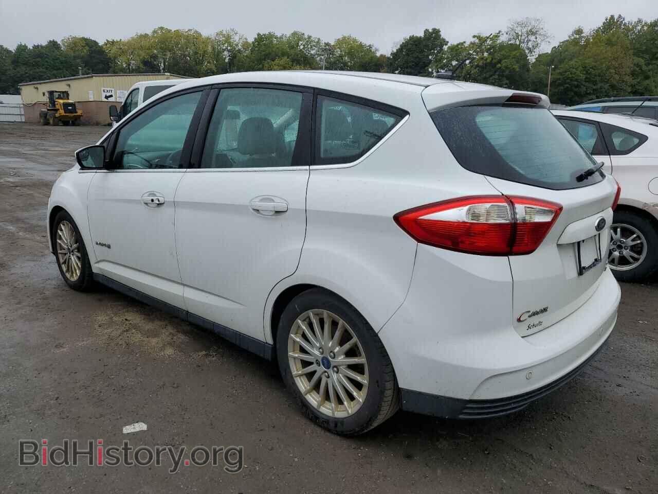 2013 FORD CMAX - VIN: 1FADP5BU5DL554218 - Photo 2