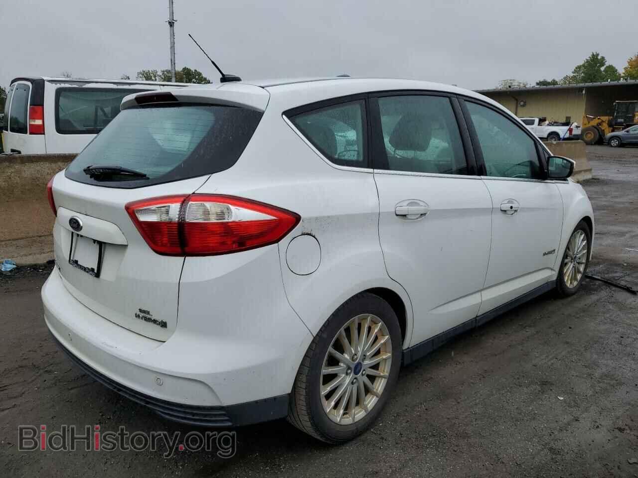 2013 FORD CMAX - VIN: 1FADP5BU5DL554218 - Photo 3