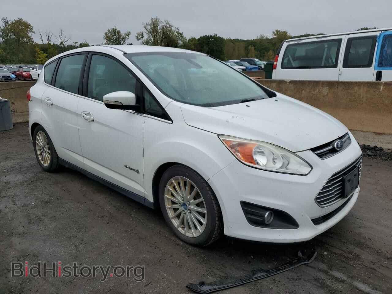2013 FORD CMAX - VIN: 1FADP5BU5DL554218 - Photo 4