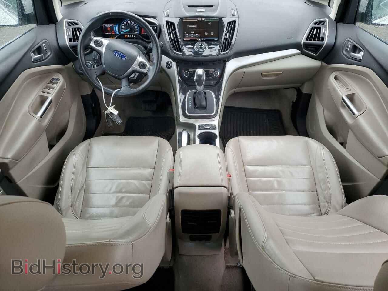 2013 FORD CMAX - VIN: 1FADP5BU5DL554218 - Photo 8