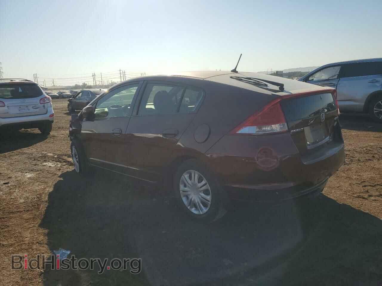 2011 HONDA INSIGHT - VIN: JHMZE2H5XBS011260 - Фото 2