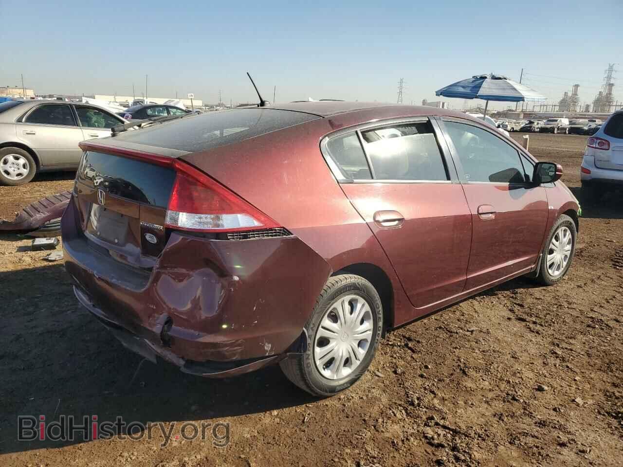 2011 HONDA INSIGHT - VIN: JHMZE2H5XBS011260 - Фото 3