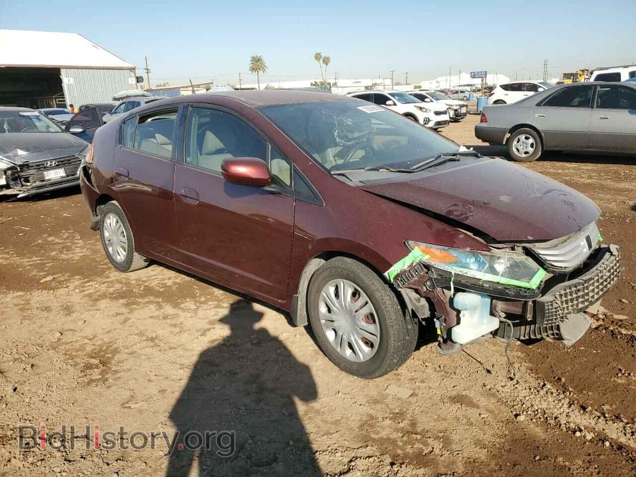 2011 HONDA INSIGHT - VIN: JHMZE2H5XBS011260 - Фото 4