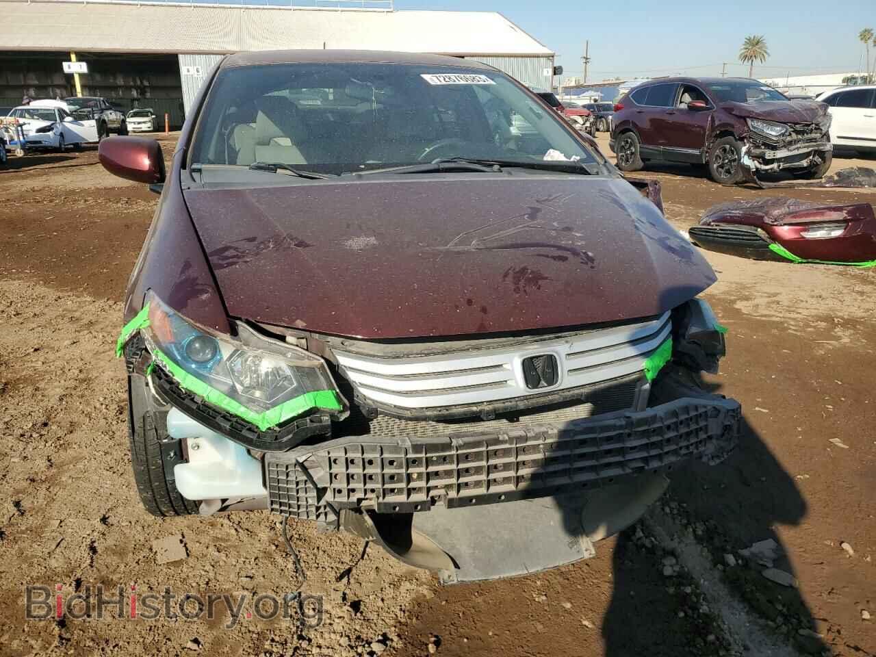 2011 HONDA INSIGHT - VIN: JHMZE2H5XBS011260 - Фото 5