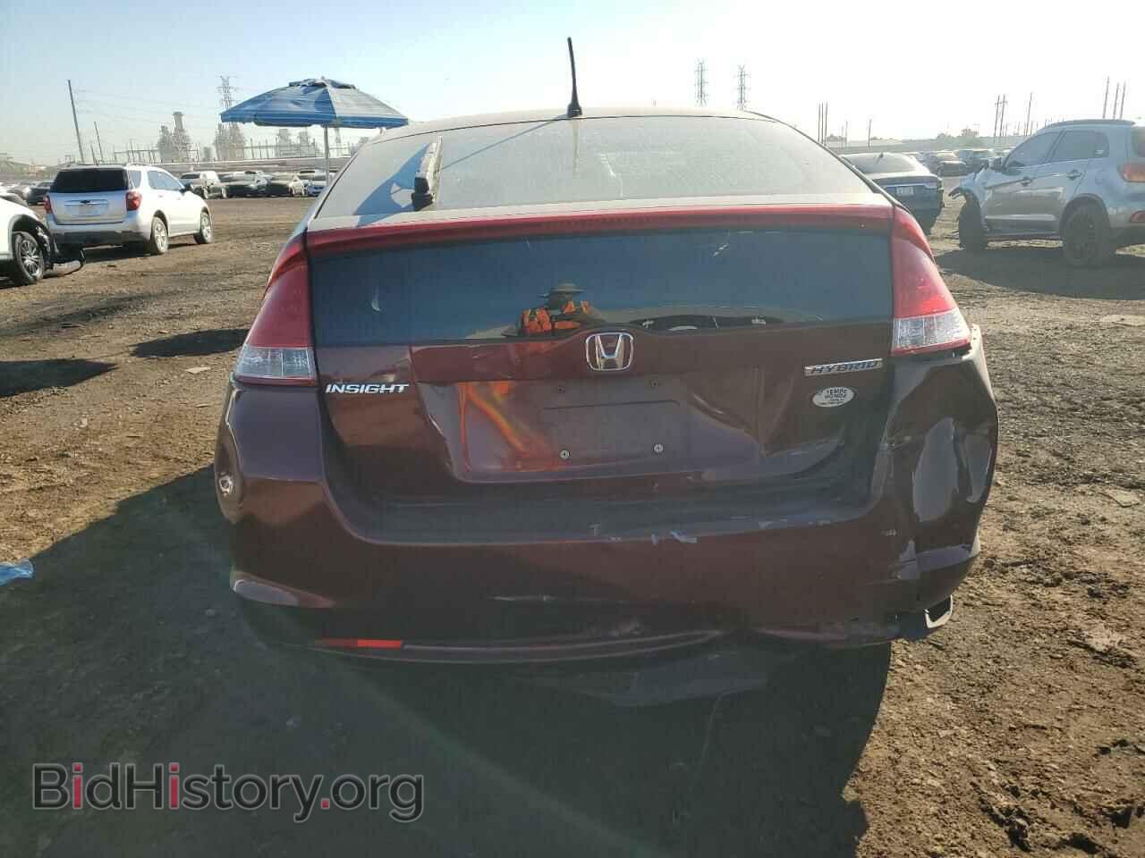 2011 HONDA INSIGHT - VIN: JHMZE2H5XBS011260 - Фото 6