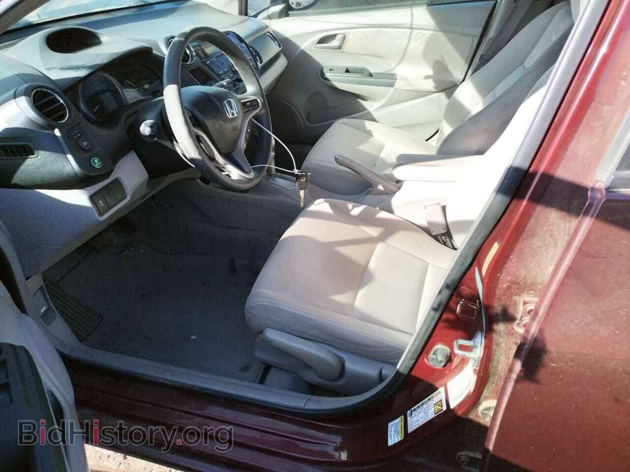2011 HONDA INSIGHT - VIN: JHMZE2H5XBS011260 - Фото 7