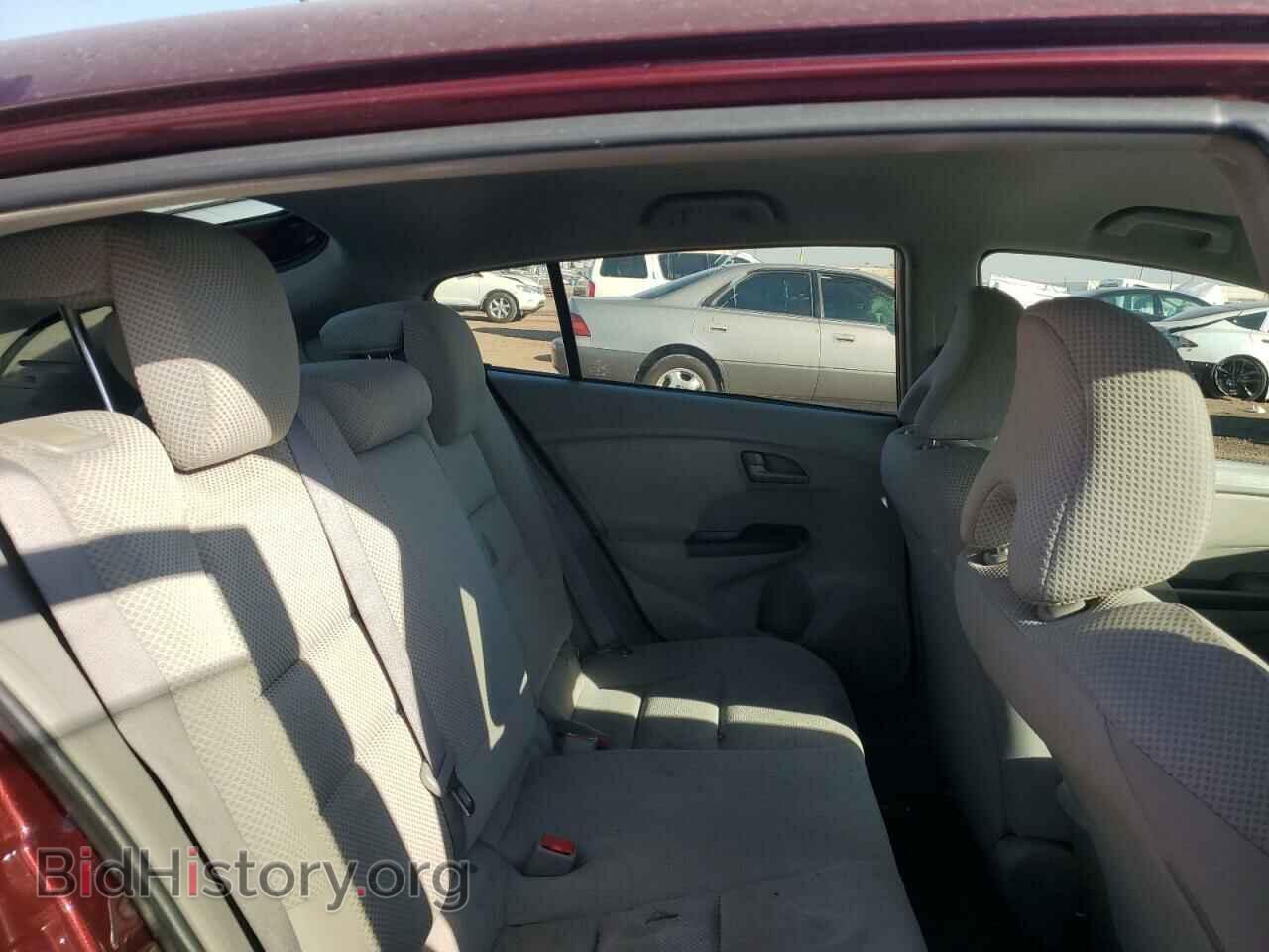 2011 HONDA INSIGHT - VIN: JHMZE2H5XBS011260 - Фото 10
