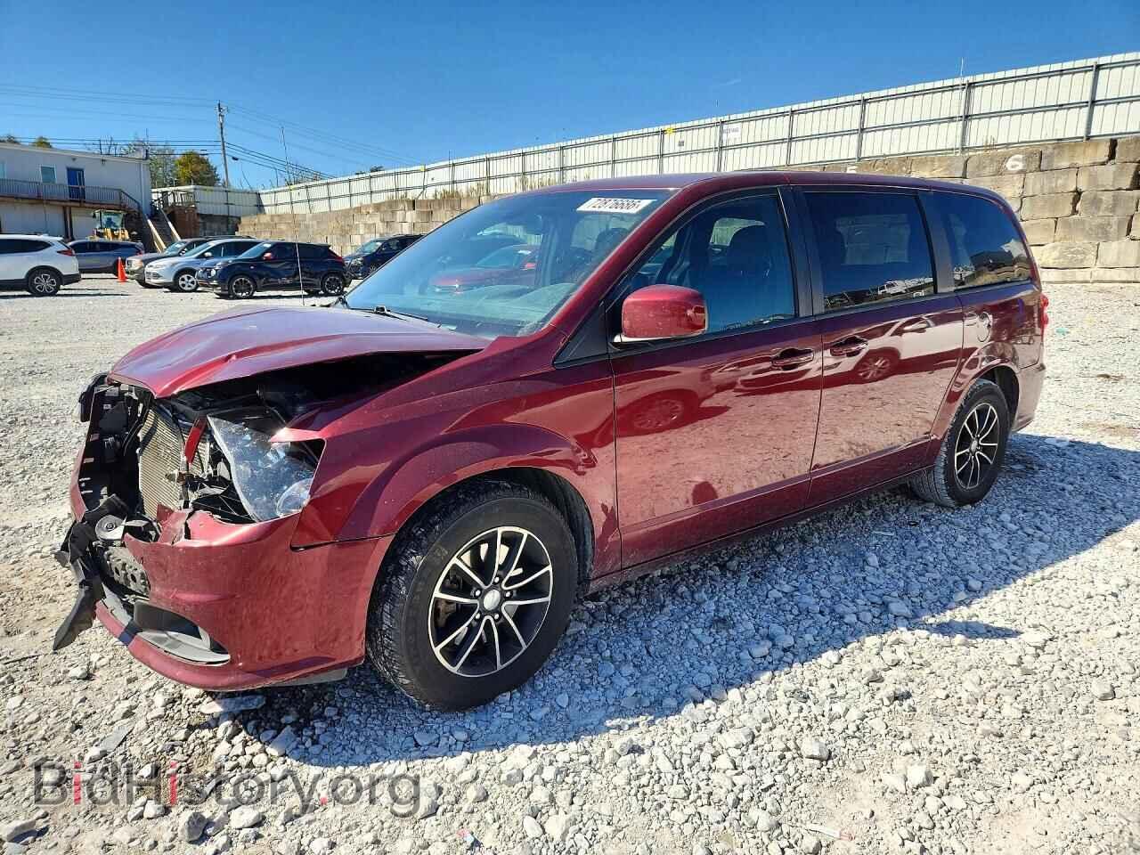 Photo 2C4RDGCG9KR553056 - DODGE CARAVAN 2019