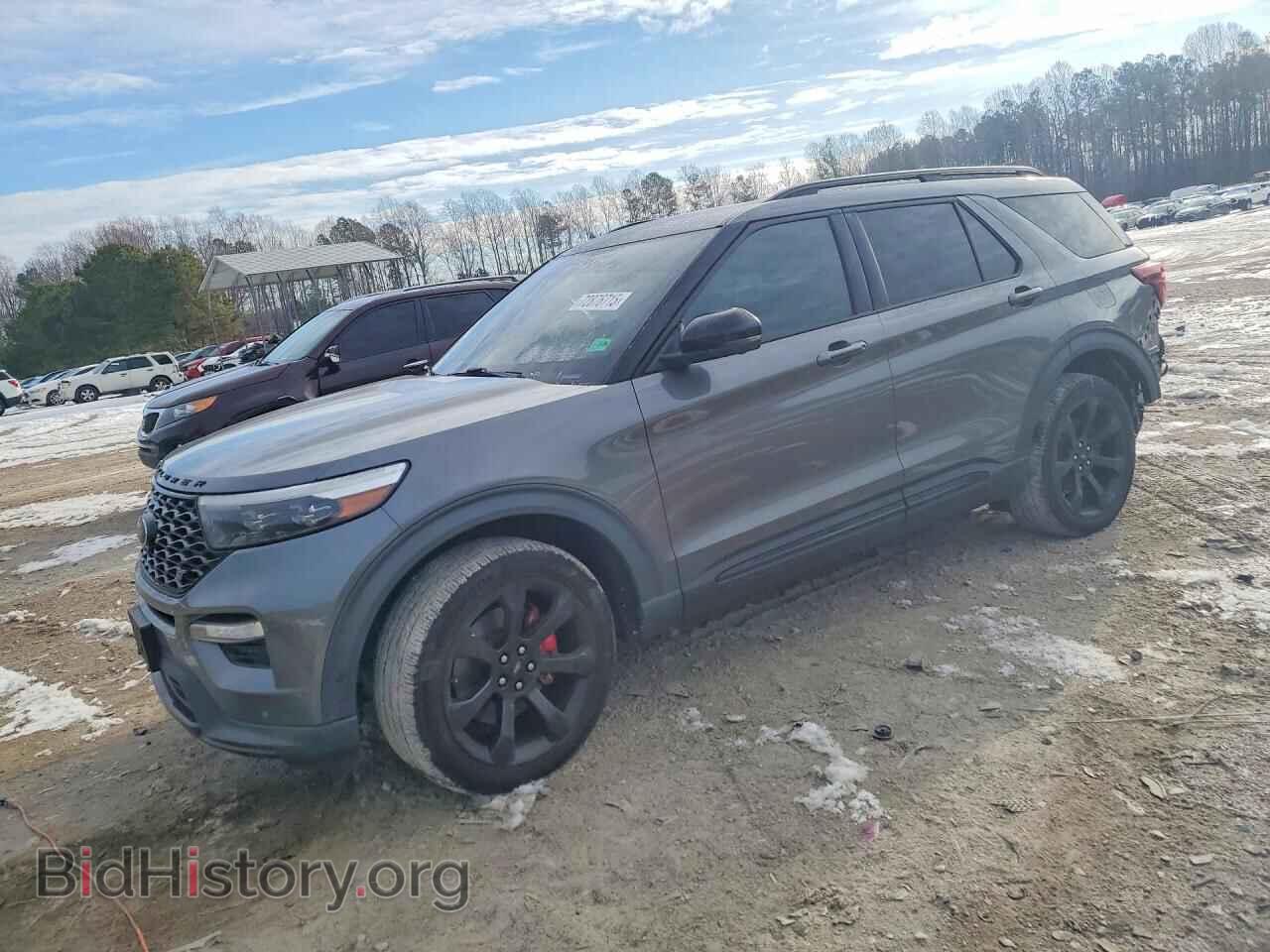 Photo 1FM5K8GC7MGB58150 - FORD EXPLORER 2021