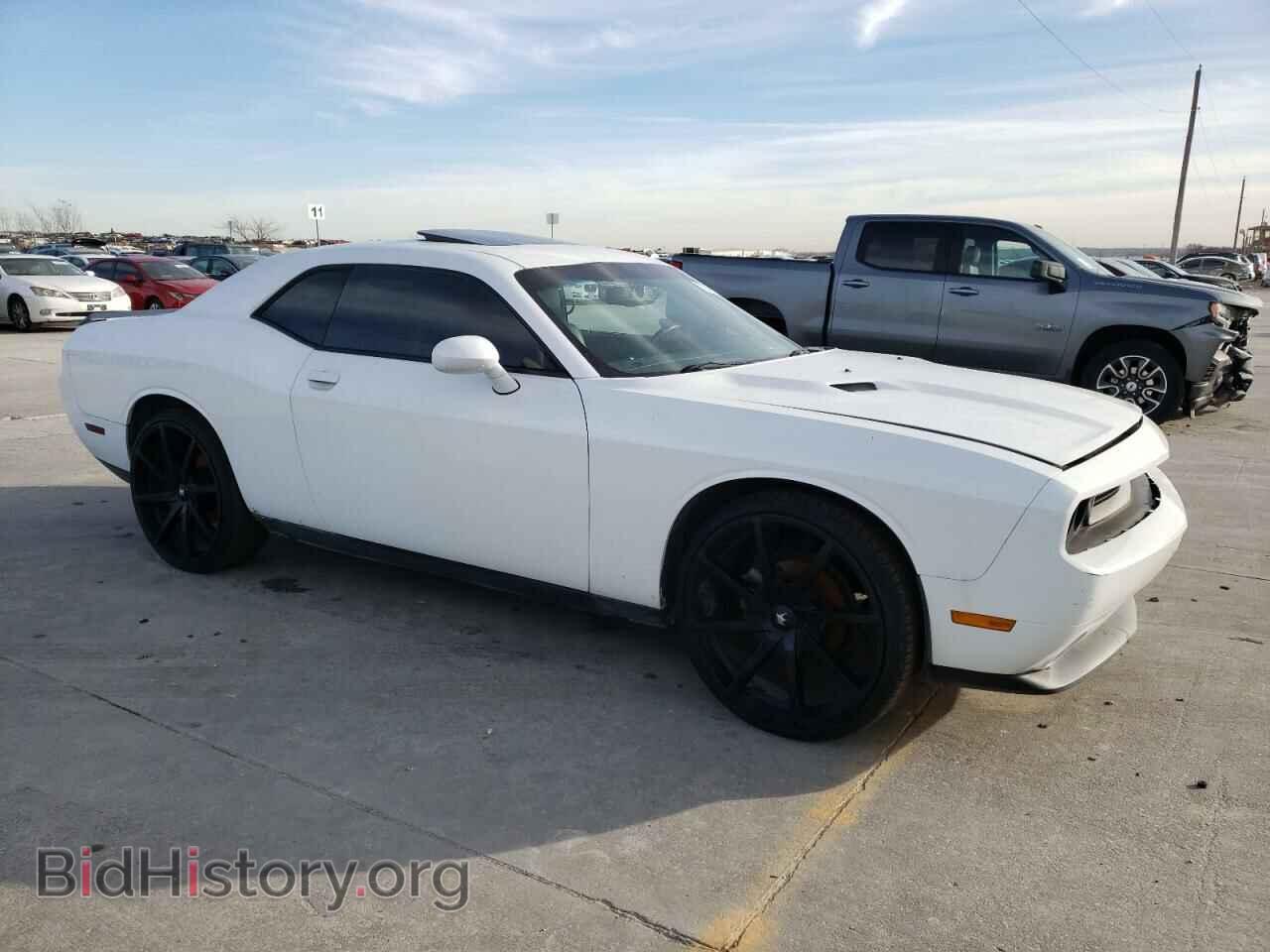 2012 DODGE CHALLENGER - VIN: 2C3CDYAG2CH103534 - Photo 4