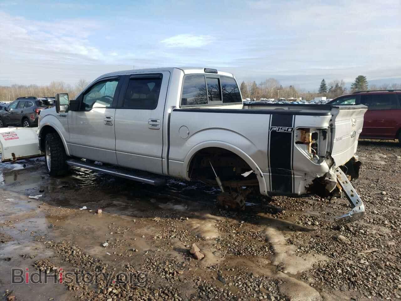 2011 FORD F-150 - VIN: 1FTFW1EFXBFA02754 - Фото 2