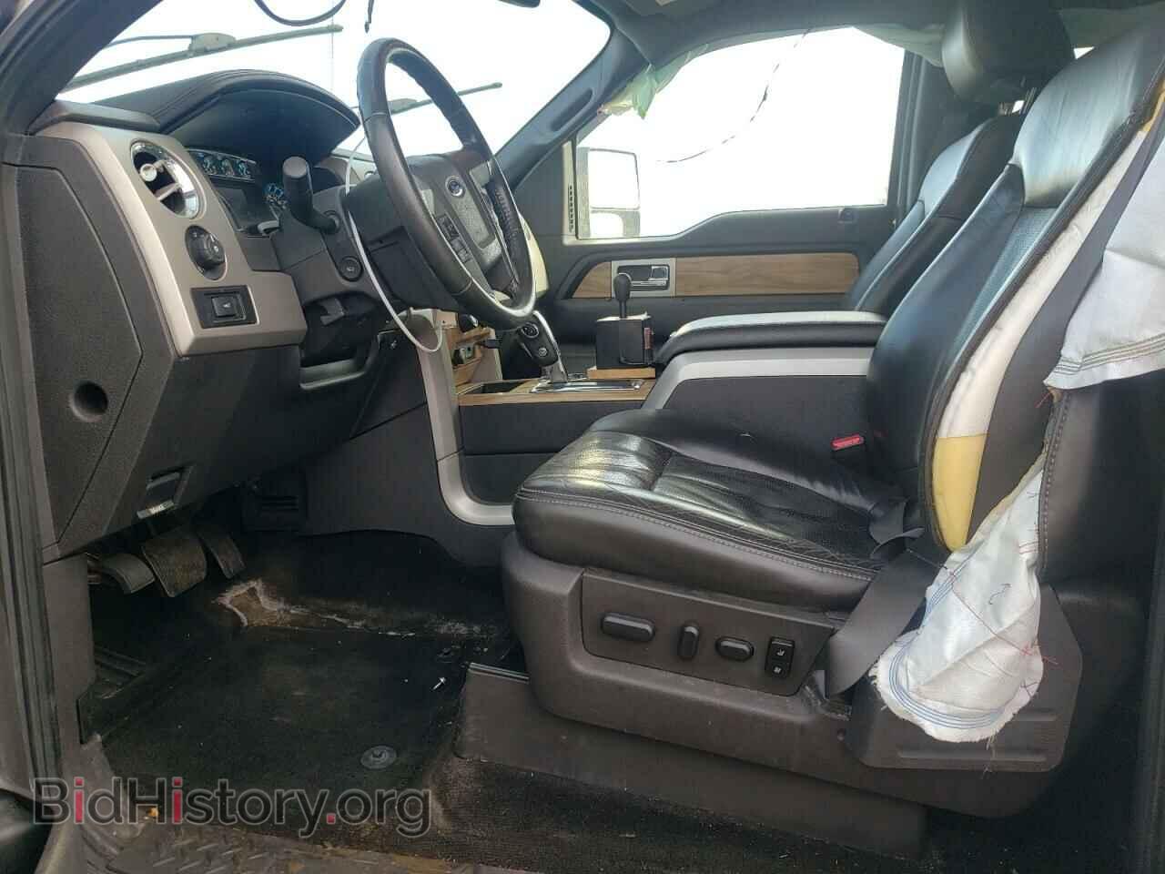 2011 FORD F-150 - VIN: 1FTFW1EFXBFA02754 - Фото 7