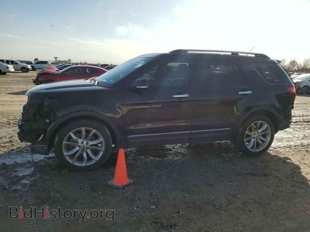 Фотография 1FM5K7D83DGB83184 - FORD EXPLORER 2013