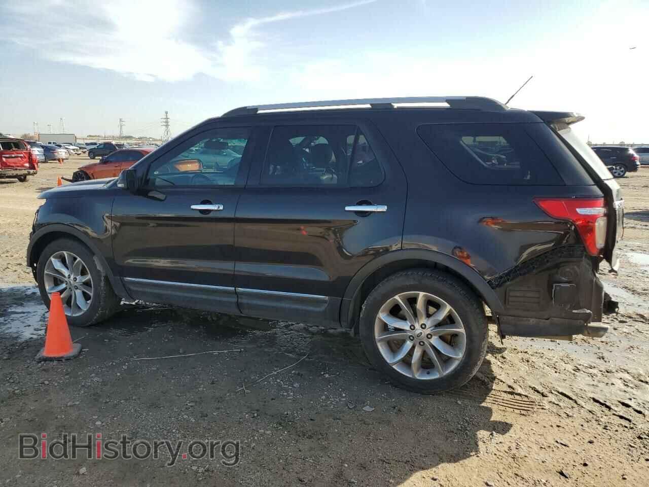 2013 FORD EXPLORER - VIN: 1FM5K7D83DGB83184 - Photo 2