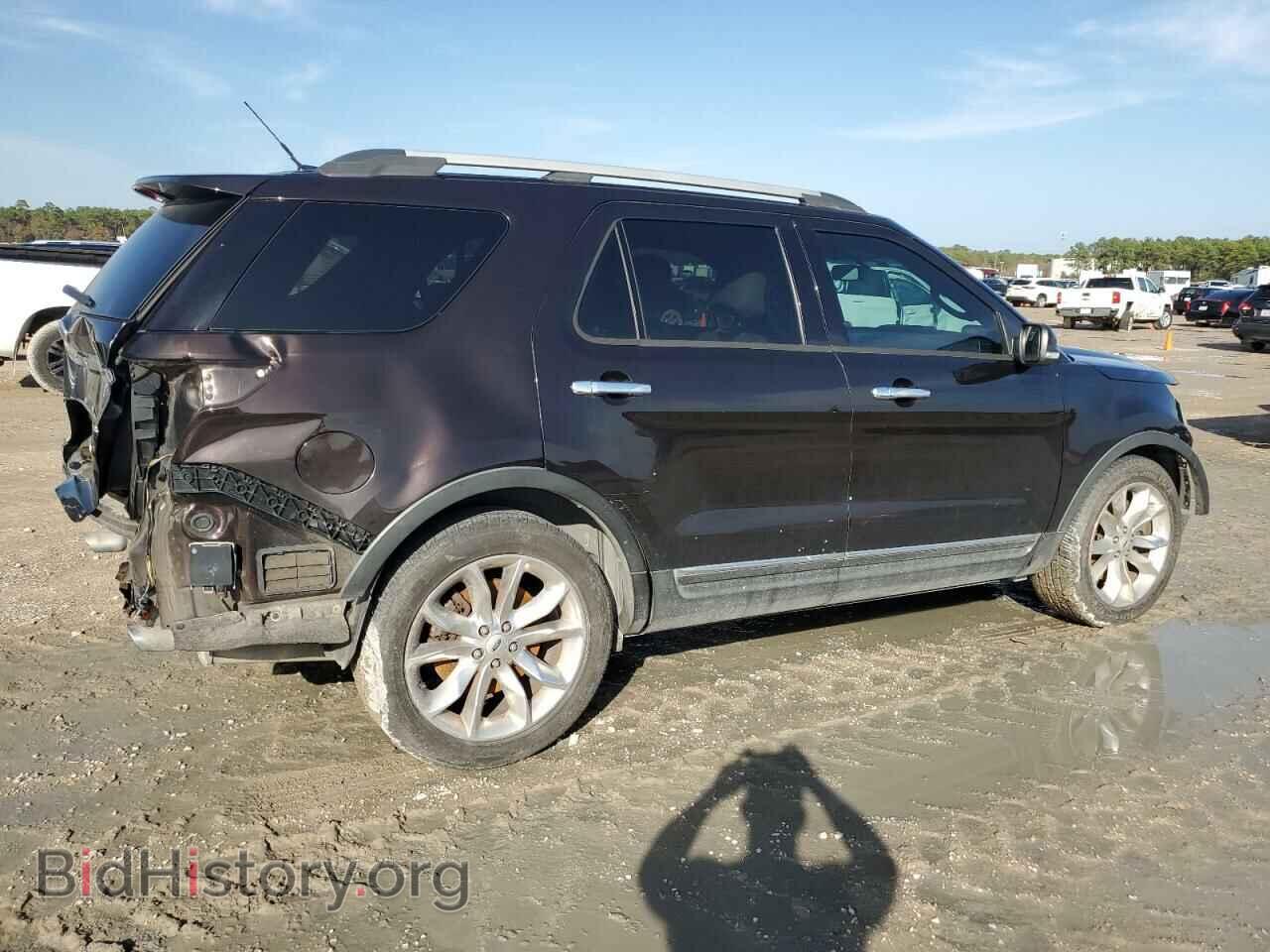 2013 FORD EXPLORER - VIN: 1FM5K7D83DGB83184 - Photo 3