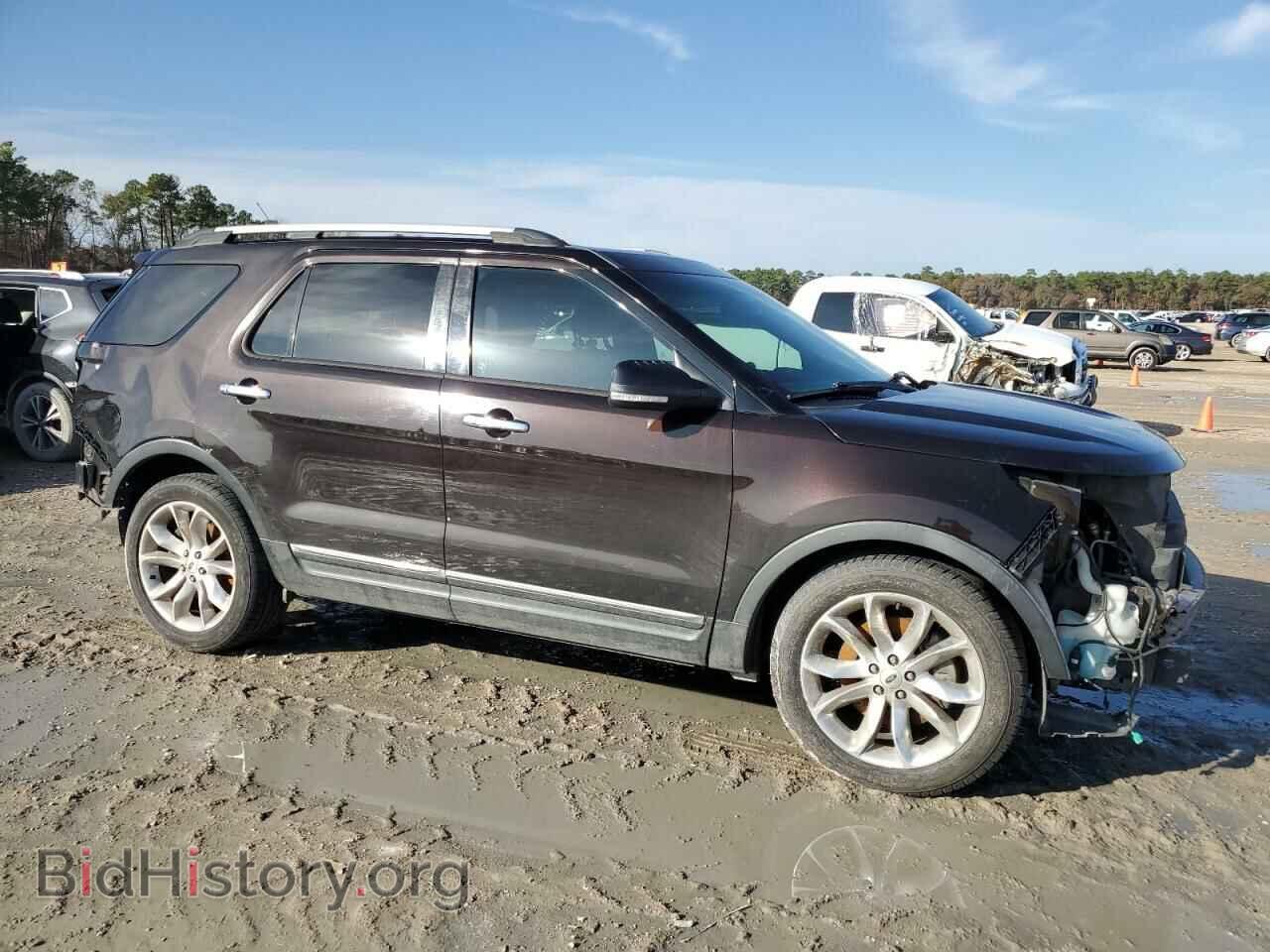 2013 FORD EXPLORER - VIN: 1FM5K7D83DGB83184 - Photo 4