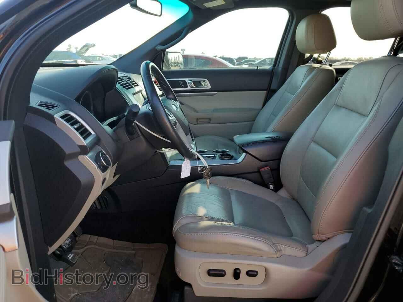 2013 FORD EXPLORER - VIN: 1FM5K7D83DGB83184 - Photo 7