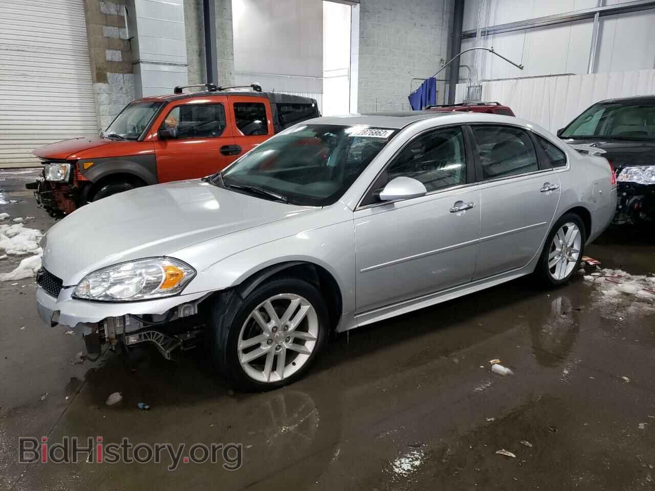 Photo 2G1WC5E34E1166849 - CHEVROLET IMPALA 2014