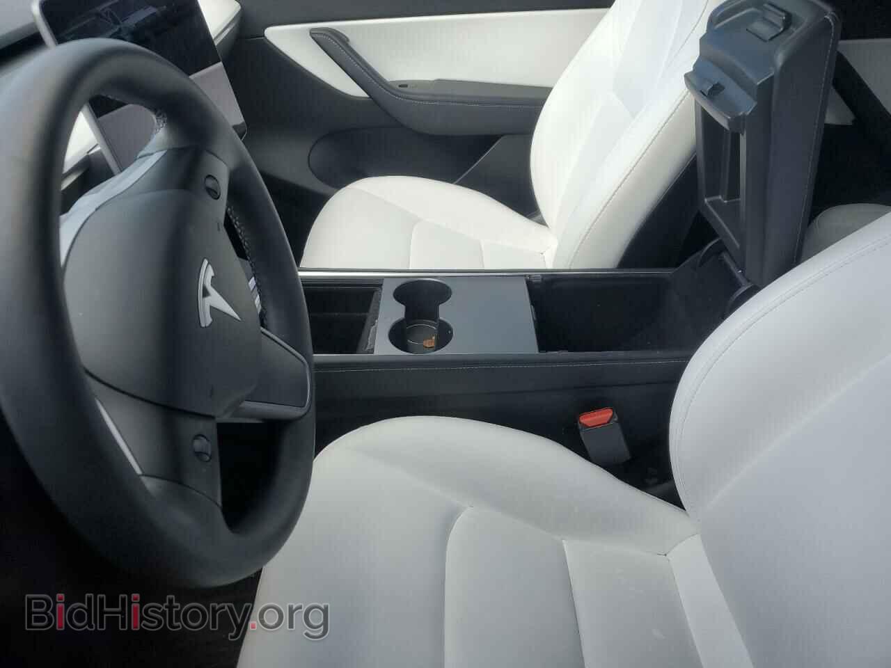 2022 TESLA MODEL Y - VIN: 7SAYGDEF3NF345473 - Фото 7