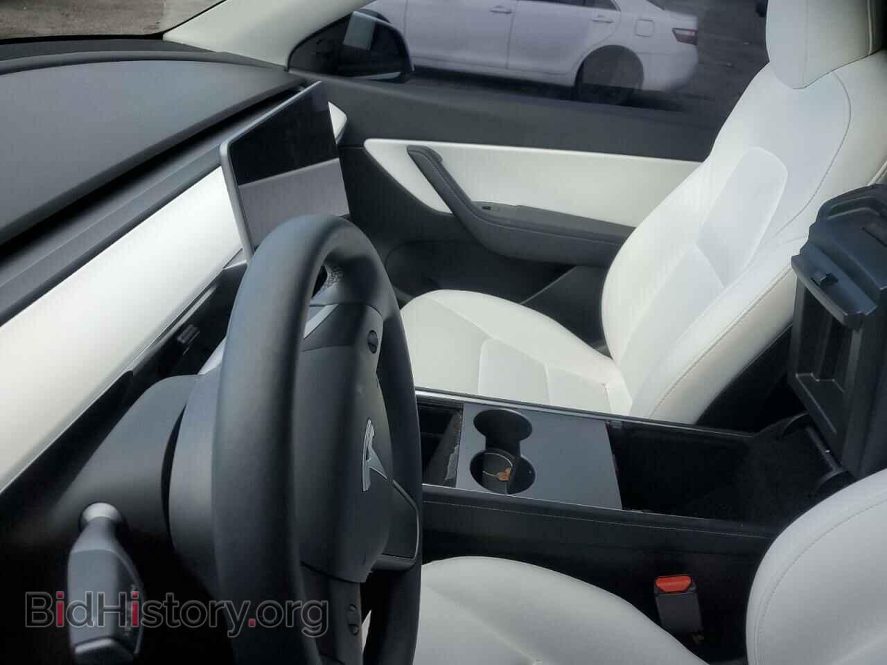 2022 TESLA MODEL Y - VIN: 7SAYGDEF3NF345473 - Фото 9