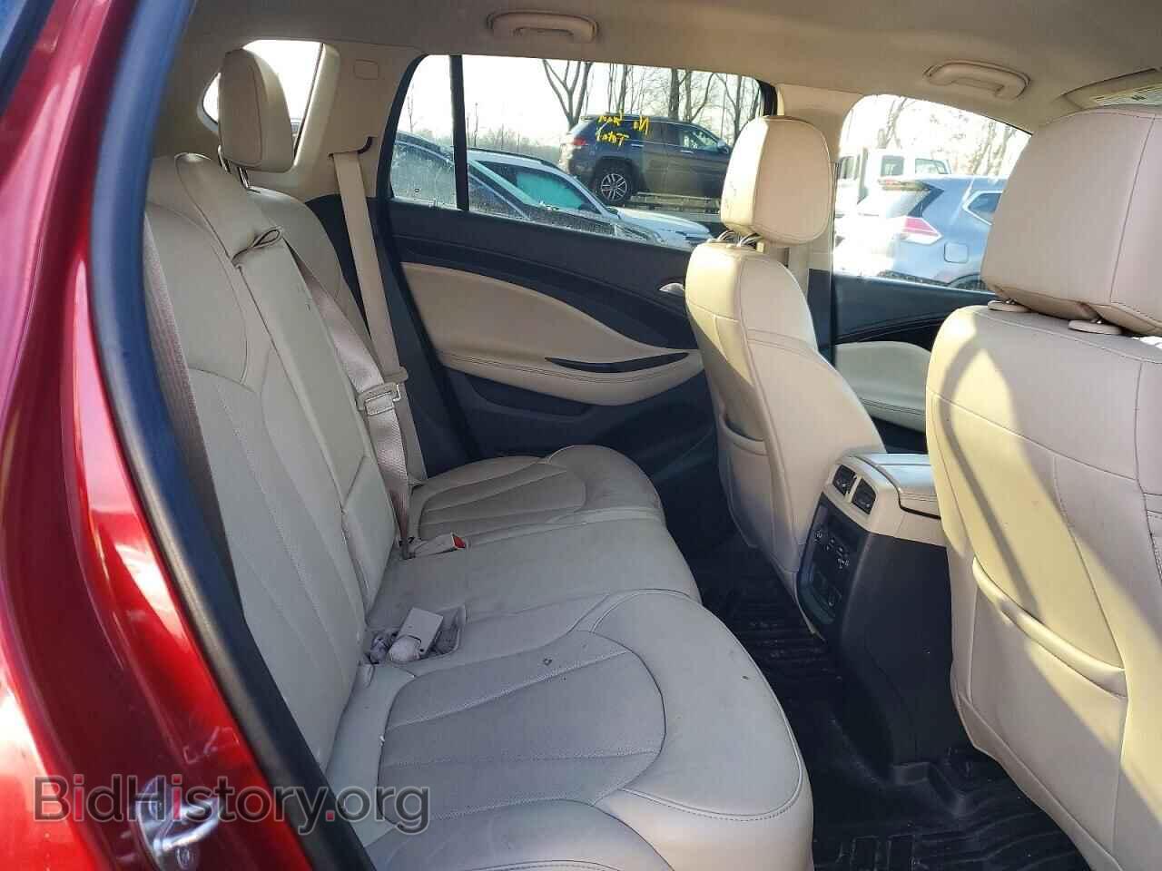 2017 BUICK ENVISION - VIN: LRBFXBSA0HD191655 - Фото 11