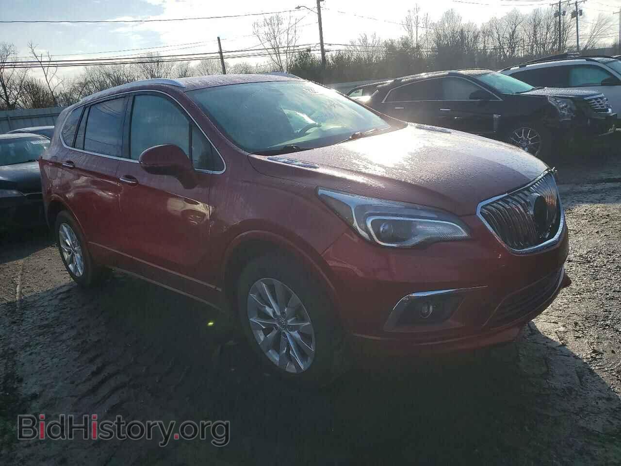 2017 BUICK ENVISION - VIN: LRBFXBSA0HD191655 - Фото 4