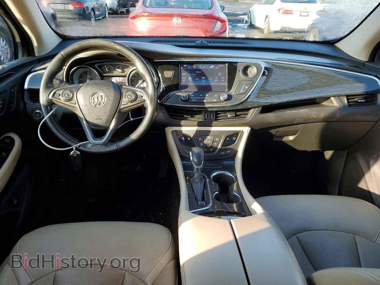 2017 BUICK ENVISION - VIN: LRBFXBSA0HD191655 - Фото 8