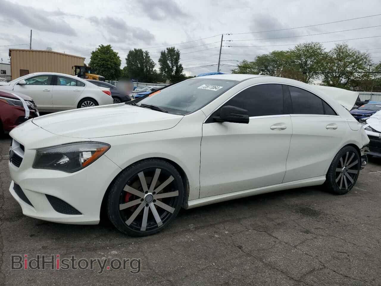 Photo WDDSJ4EB3GN287411 - MERCEDES-BENZ CLA-CLASS 2016
