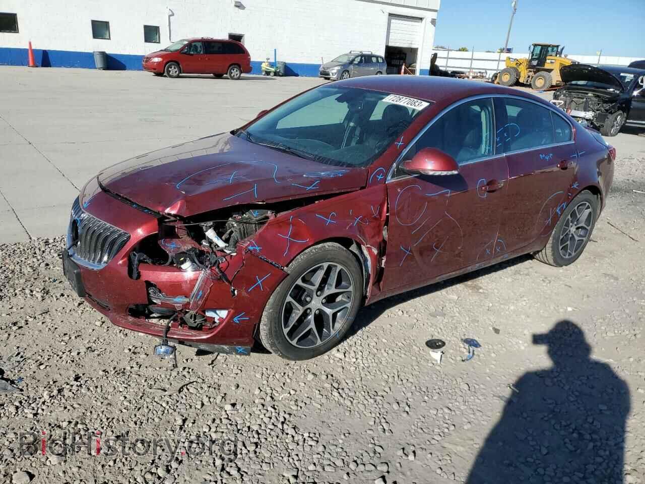 Photo 2G4GL5EX9H9103391 - BUICK REGAL 2017