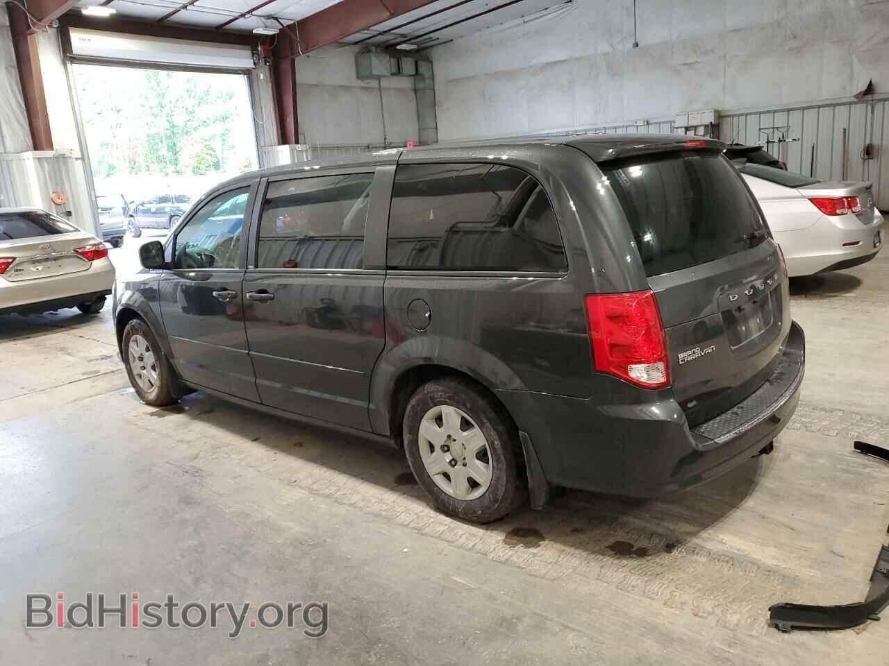 2012 DODGE CARAVAN - VIN: 2C4RDGBG2CR115689 - Photo 2