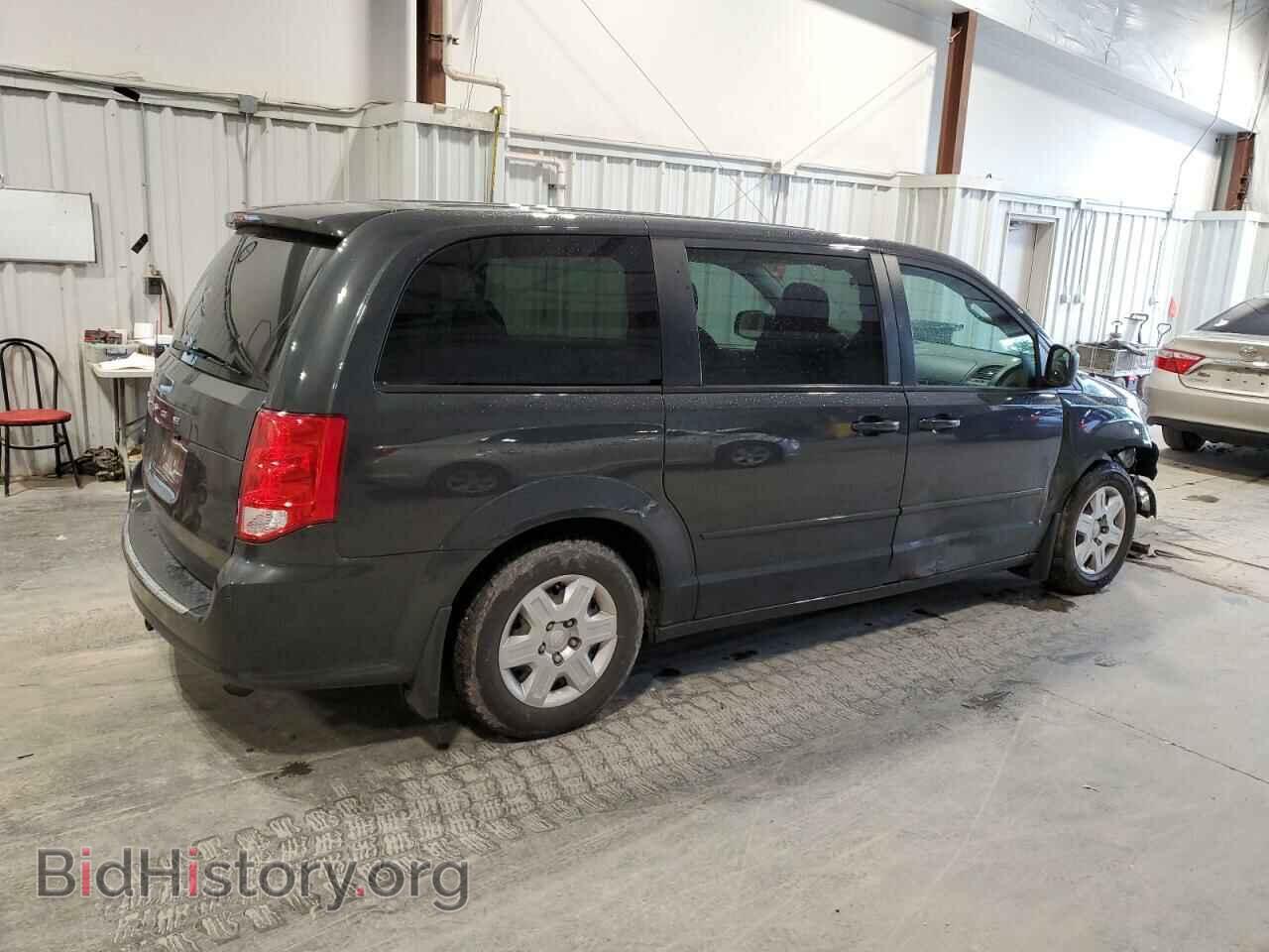 2012 DODGE CARAVAN - VIN: 2C4RDGBG2CR115689 - Photo 3