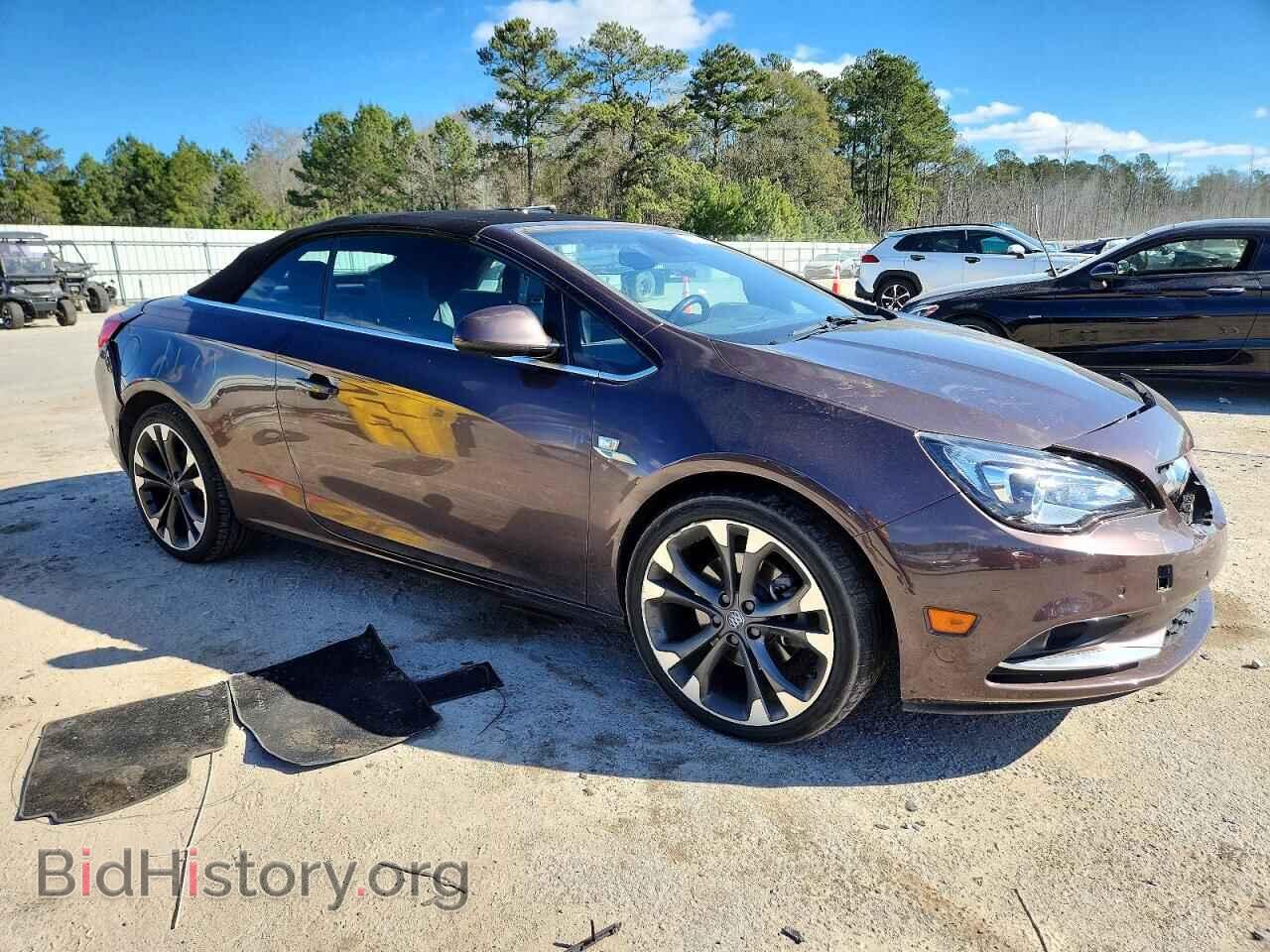 2017 BUICK CASCADA - VIN: W04WH3N53HG166051 - Фото 4