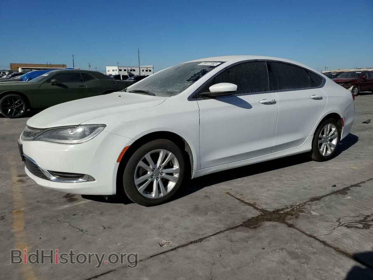 Фотография 1C3CCCAB0FN574149 - CHRYSLER 200 2015
