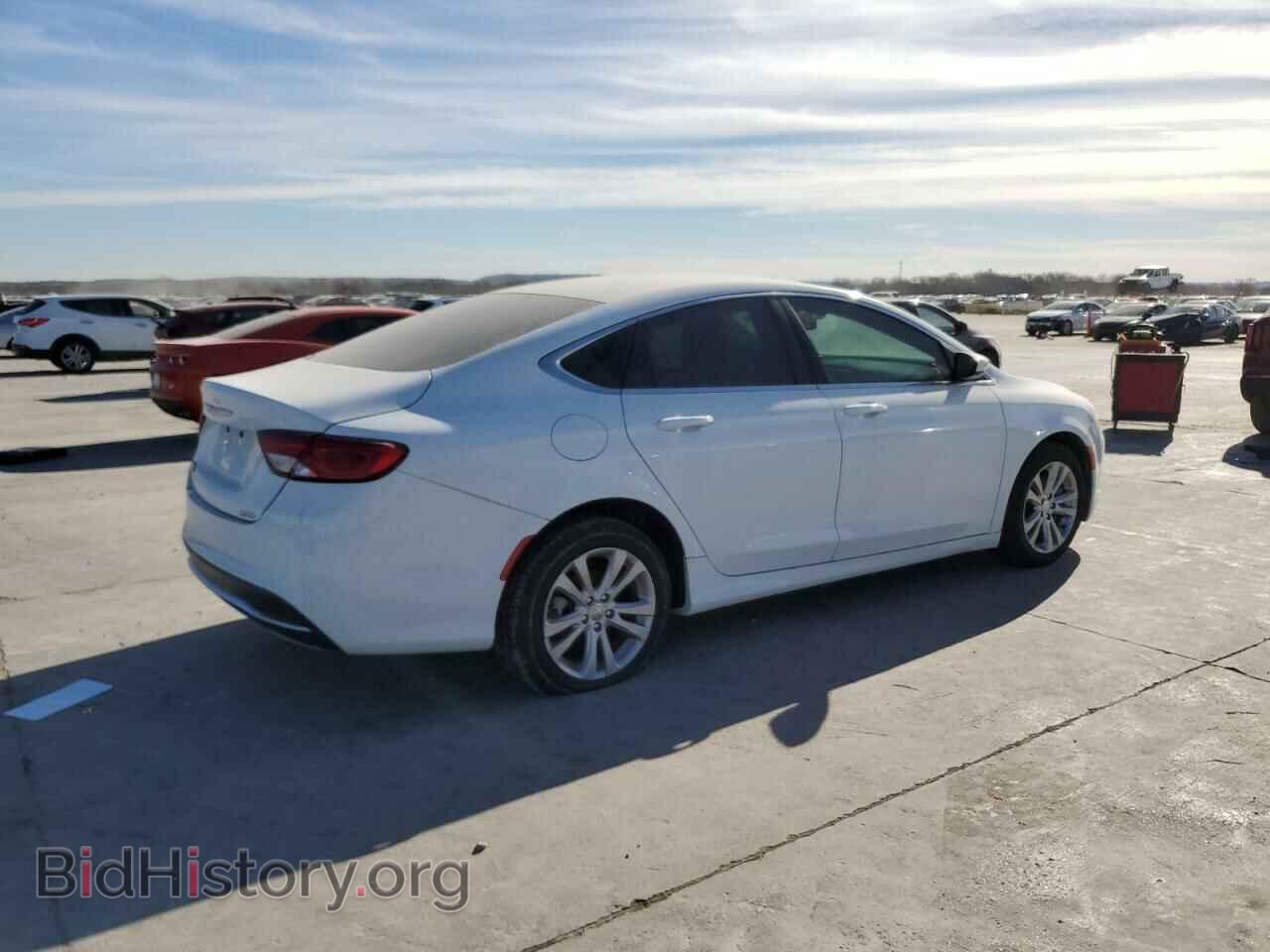 2015 CHRYSLER 200 - VIN: 1C3CCCAB0FN574149 - Фото 3
