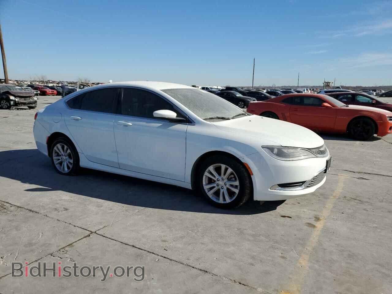 2015 CHRYSLER 200 - VIN: 1C3CCCAB0FN574149 - Фото 4