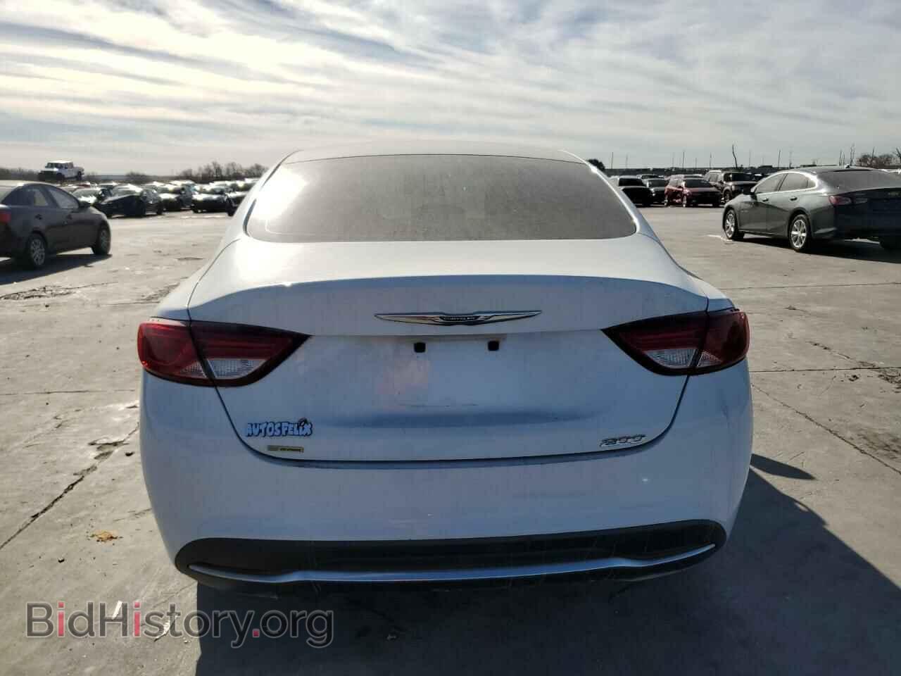 2015 CHRYSLER 200 - VIN: 1C3CCCAB0FN574149 - Фото 6