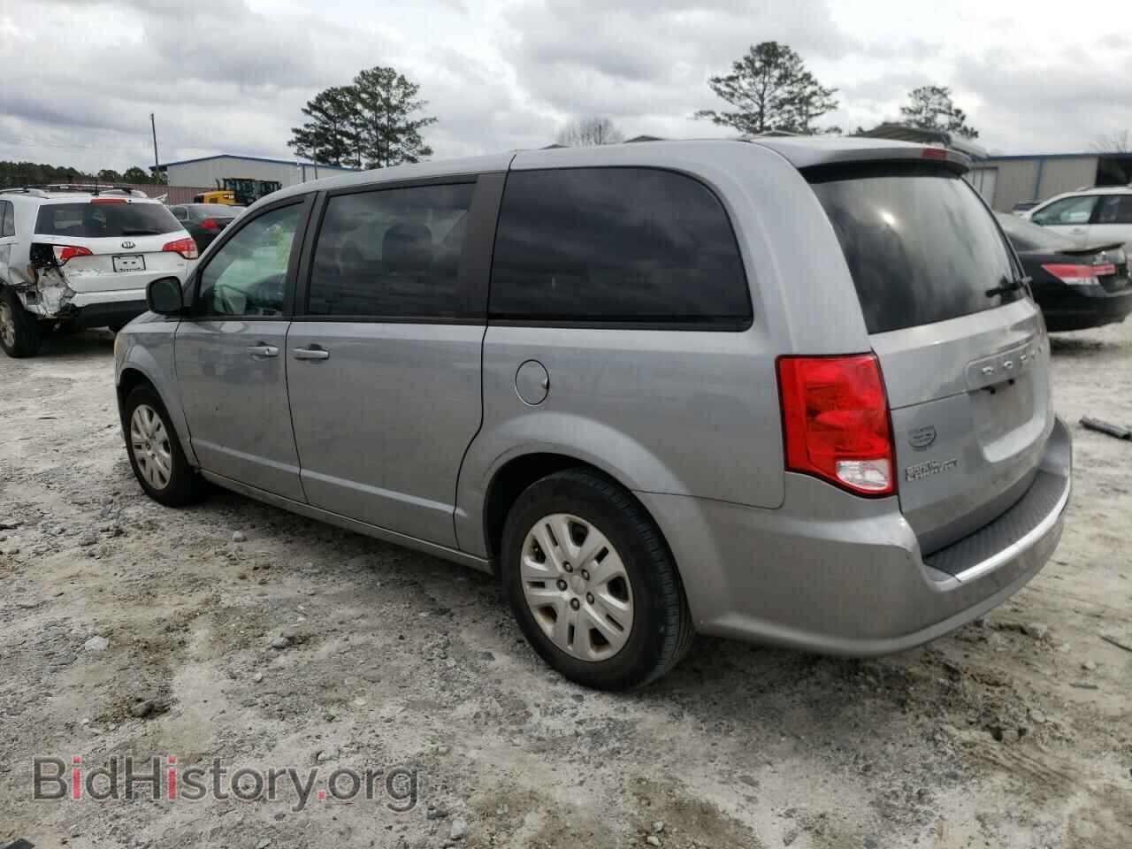 2018 DODGE CARAVAN - VIN: 2C4RDGBG6JR180428 - Фото 2