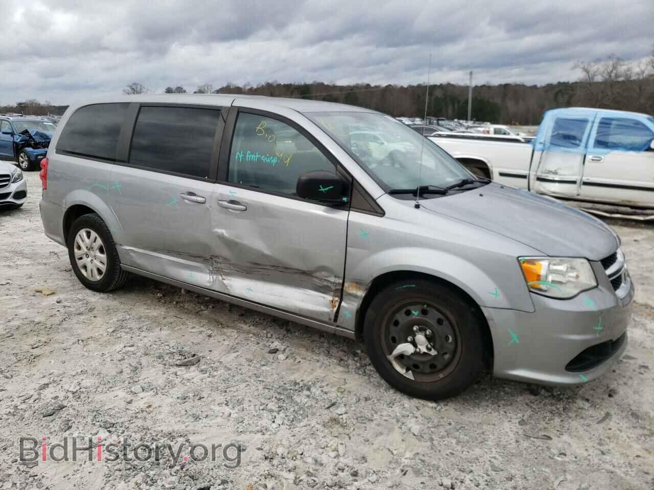 2018 DODGE CARAVAN - VIN: 2C4RDGBG6JR180428 - Фото 4