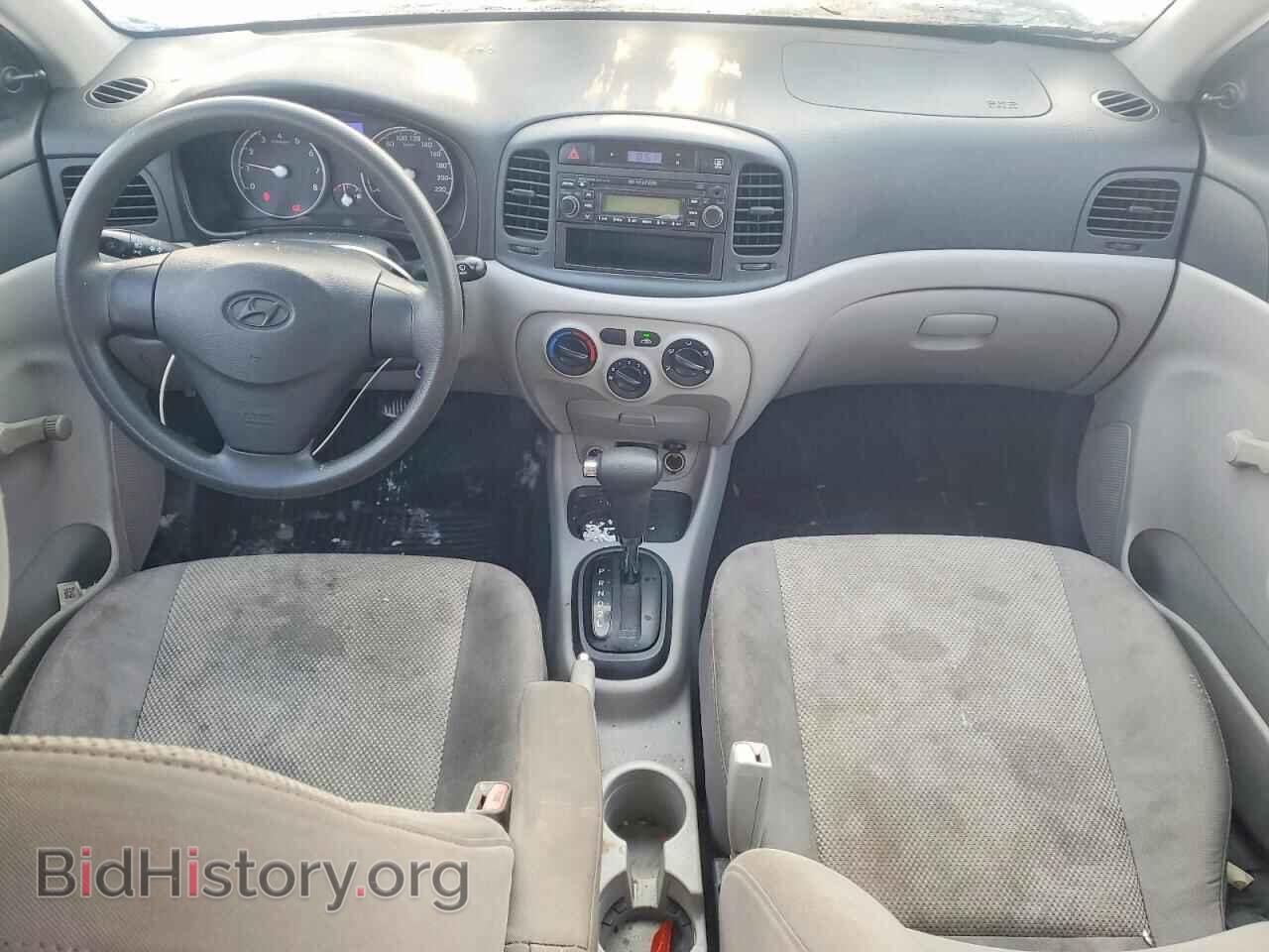 2011 HYUNDAI ACCENT - VIN: KMHCN4BC2BU596085 - Фото 8