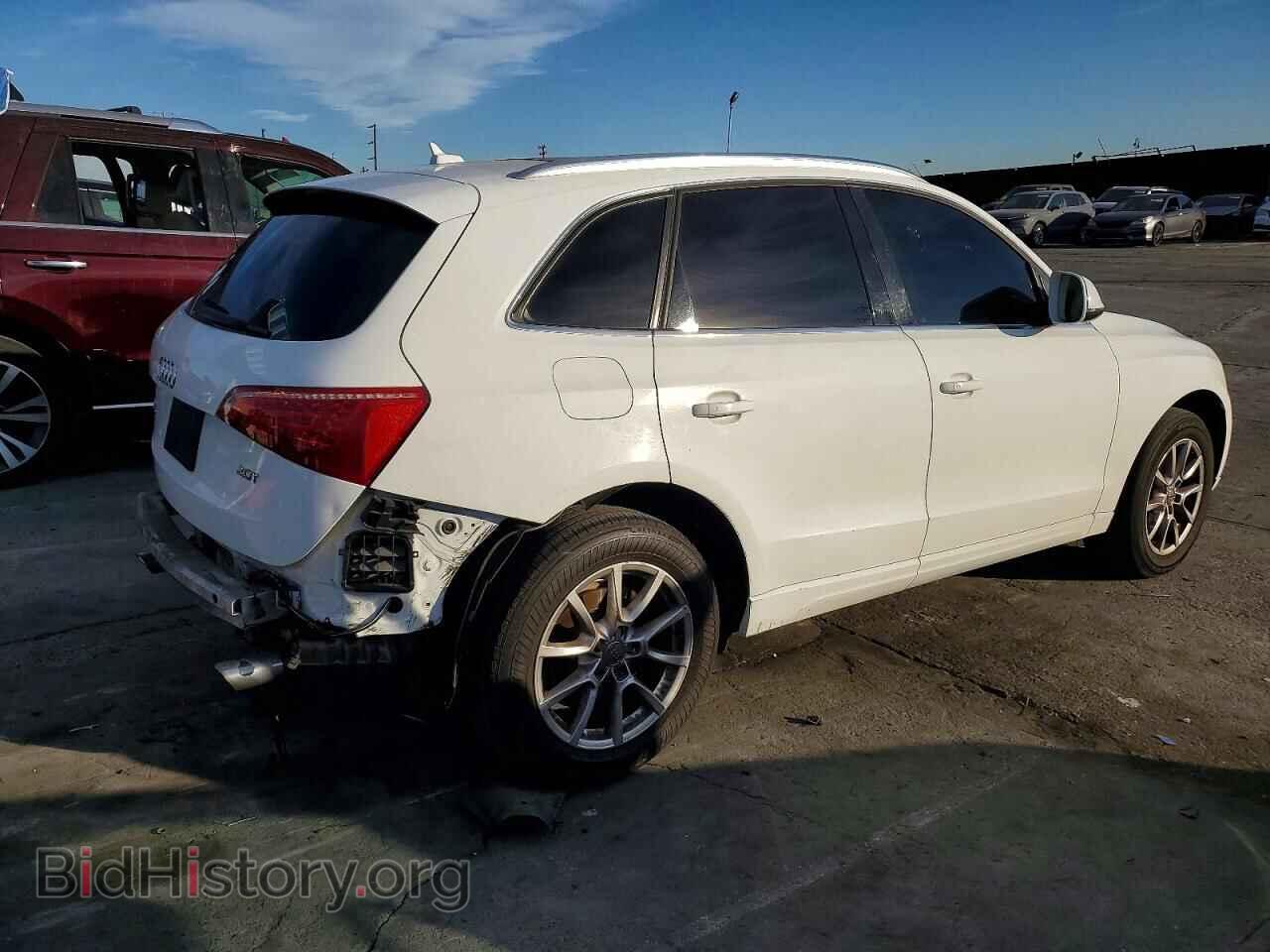 2012 AUDI Q5 - VIN: WA1LFAFP8CA117730 - Фото 3