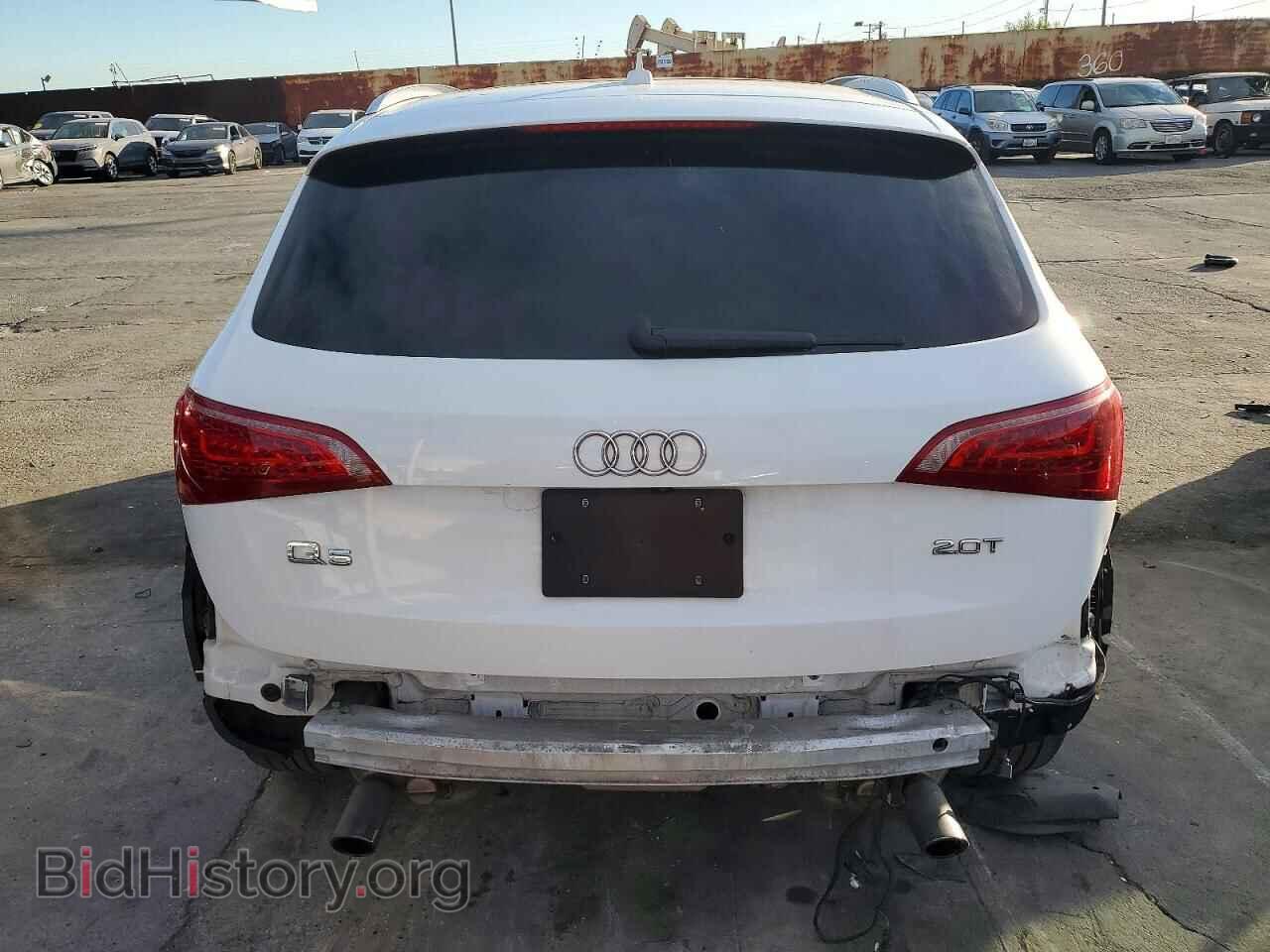 2012 AUDI Q5 - VIN: WA1LFAFP8CA117730 - Фото 6