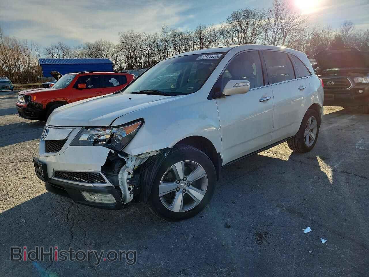 Фотография 2HNYD2H2XCH501433 - ACURA MDX 2012