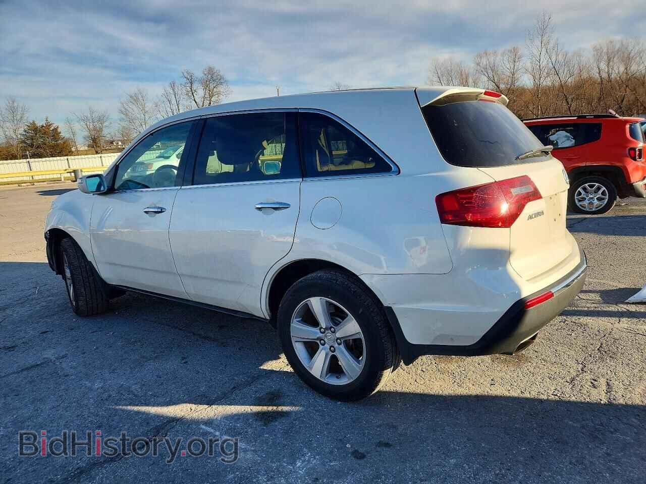 2012 ACURA MDX - VIN: 2HNYD2H2XCH501433 - Фото 2