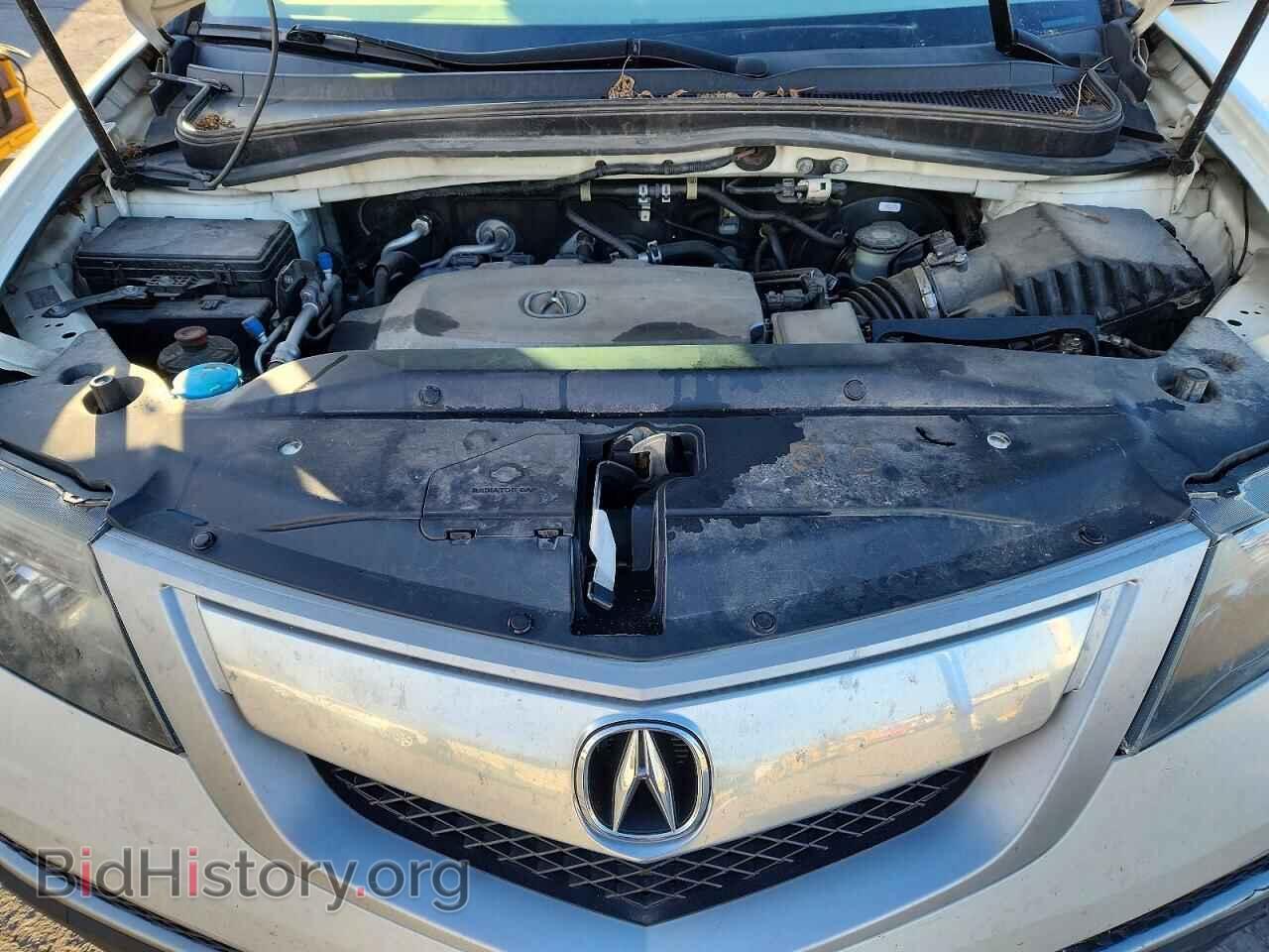 2012 ACURA MDX - VIN: 2HNYD2H2XCH501433 - Фото 12