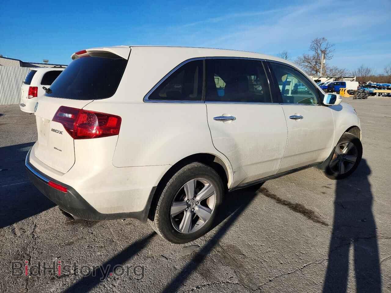 2012 ACURA MDX - VIN: 2HNYD2H2XCH501433 - Фото 3